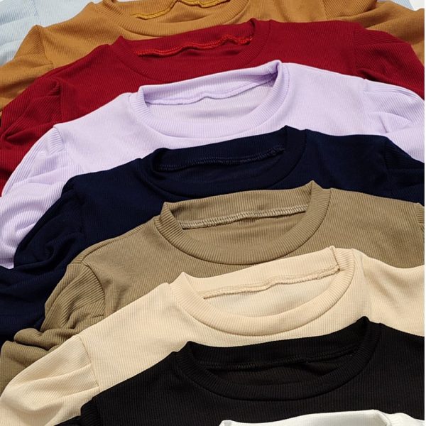 تیشرت آستین پیله ای - مانتو پاتریس رشت