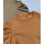 تیشرت آستین پیله ای - مانتو پاتریس رشت