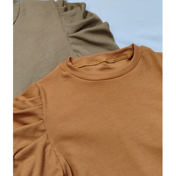 تیشرت آستین پیله ای - مانتو پاتریس رشت