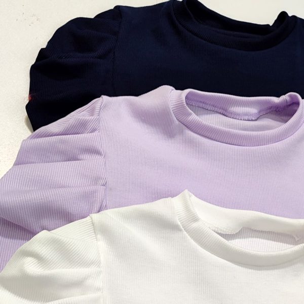 تیشرت آستین پیله ای - مانتو پاتریس رشت