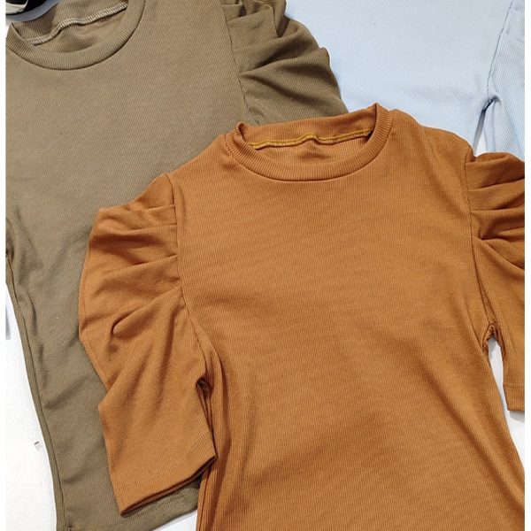 تیشرت آستین پیله ای - مانتو پاتریس رشت