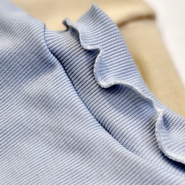 تیشرت یقه اسکی ژور - مانتو پاتریس رشت