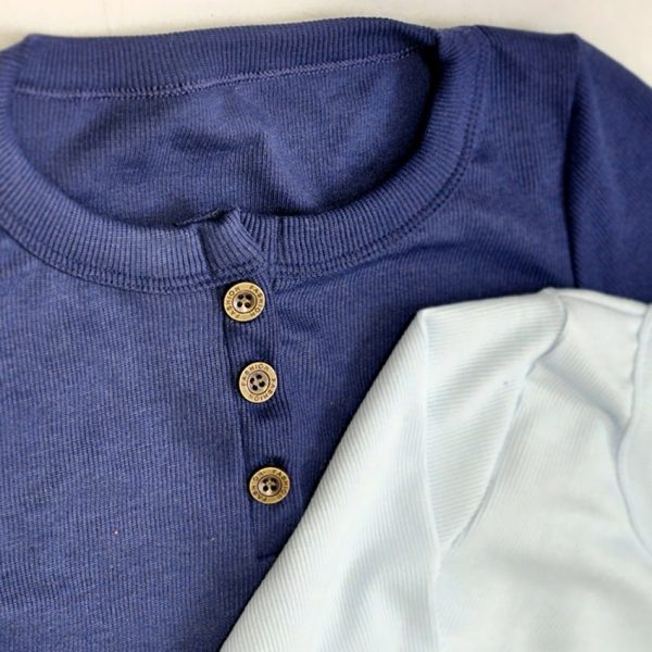 بلوز یقه سه دکمه - مانتو پاتریس رشت