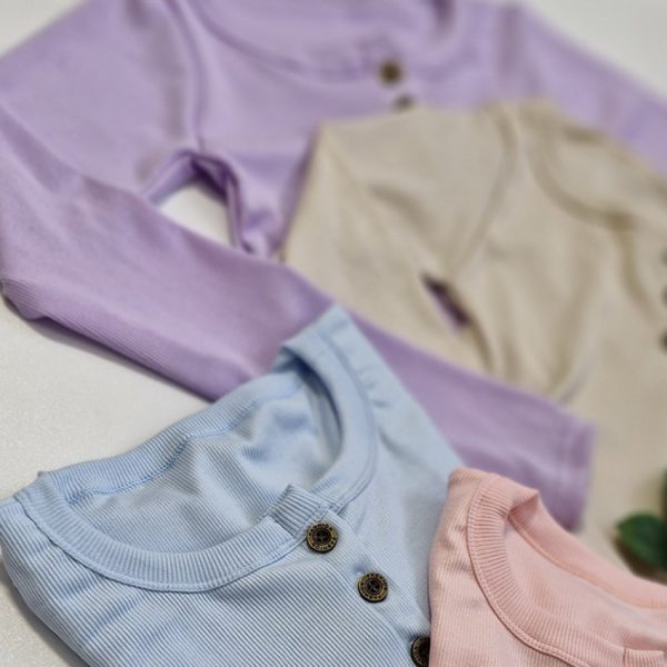 بلوز یقه سه دکمه - مانتو پاتریس رشت