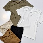 تیشرت فانریپ ضربدری - مانتو پاتریس رشت