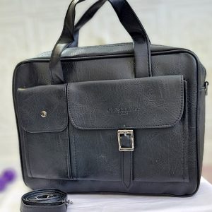 کیف اداری دو جیب چرم - مانتو پاتریس رشت