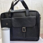 کیف اداری دو جیب چرم - مانتو پاتریس رشت