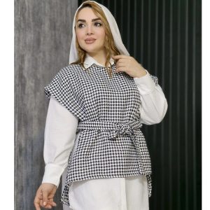 ست دو تیکه پیچازی - مانتو پاتریس رشت