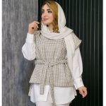 ست دو تیکه پیچازی - مانتو پاتریس رشت