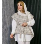 ست دو تیکه پیچازی - مانتو پاتریس رشت