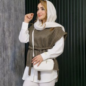 ست دو تیکه پیچازی - مانتو پاتریس رشت