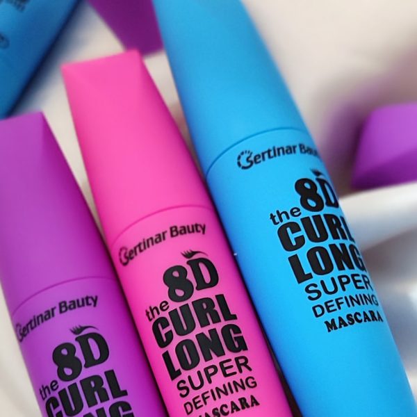 ریمل رنگی ماسکارا - مانتو پاتریس رشت