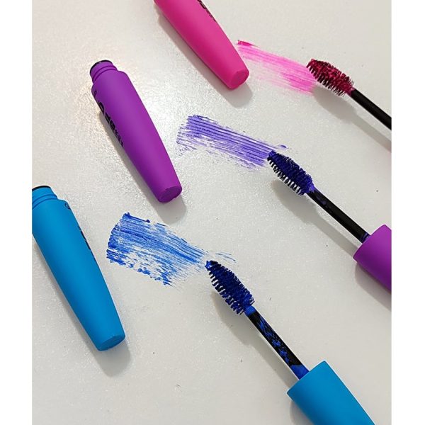 ریمل رنگی ماسکارا - مانتو پاتریس رشت