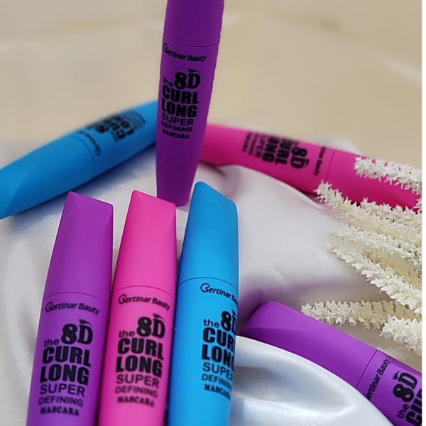 ریمل رنگی ماسکارا - مانتو پاتریس رشت