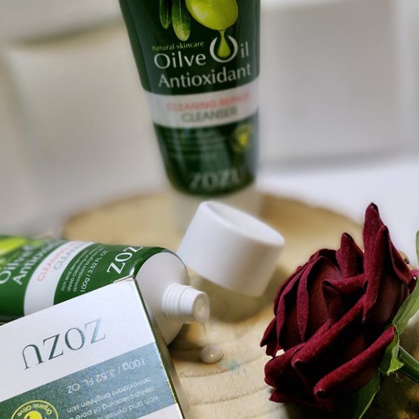 فوم شستشو عصاره زیتون - مانتو پاتریس رشت