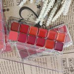 پالت رژ لب جامد 12 رنگ - مانتو پاتریس رشت