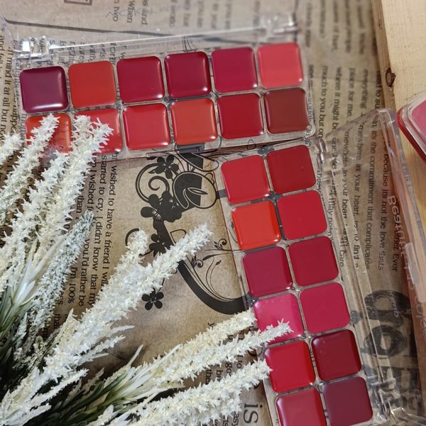 پالت رژ لب جامد 12 رنگ - مانتو پاتریس رشت