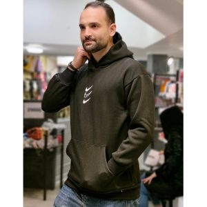 هودی دورس مشکی 3 نایک