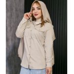 مانتو میکرو پشت گلدوزی - مانتو پاتریس رشت