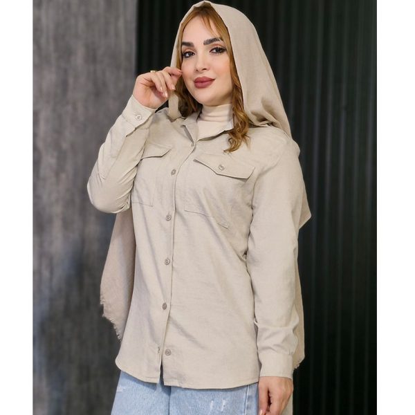 مانتو میکرو پشت گلدوزی - مانتو پاتریس رشت