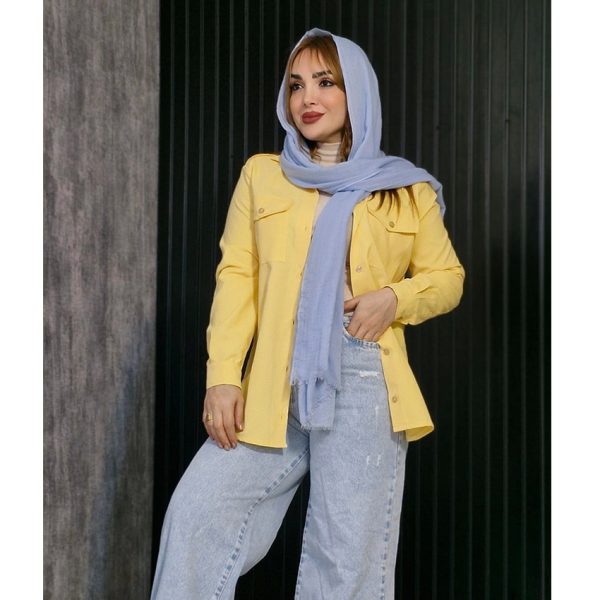 روسری طرح برگ مانتو پاتریس رشت