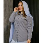 روسری طرح برگ مانتو پاتریس رشت