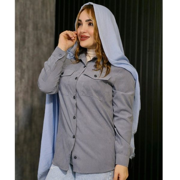 روسری طرح برگ مانتو پاتریس رشت