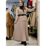 ست کت دامن پلیسه - مانتو پاتریس رشت