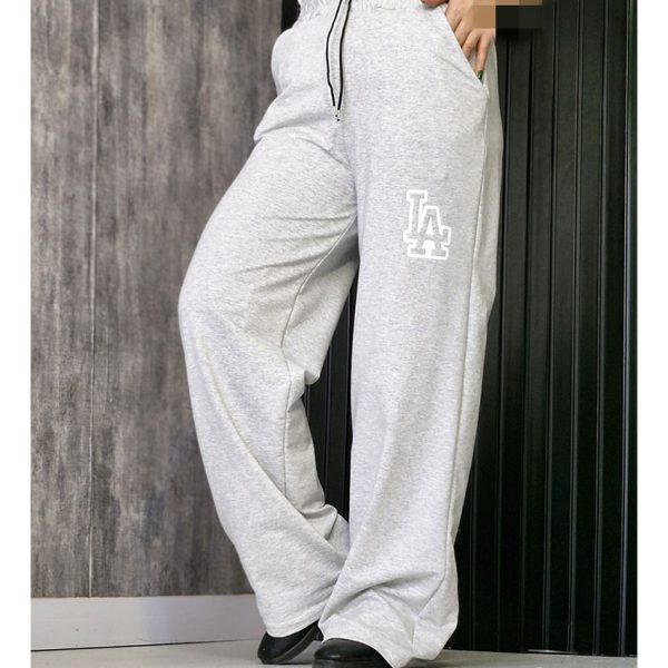 شلوار ملانژ چاپ ال وی - مانتو پاتریس رشت