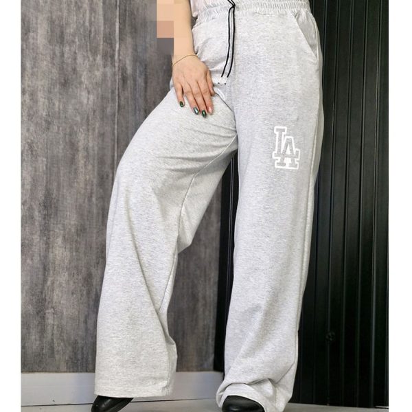 شلوار ملانژ چاپ ال وی - مانتو پاتریس رشت