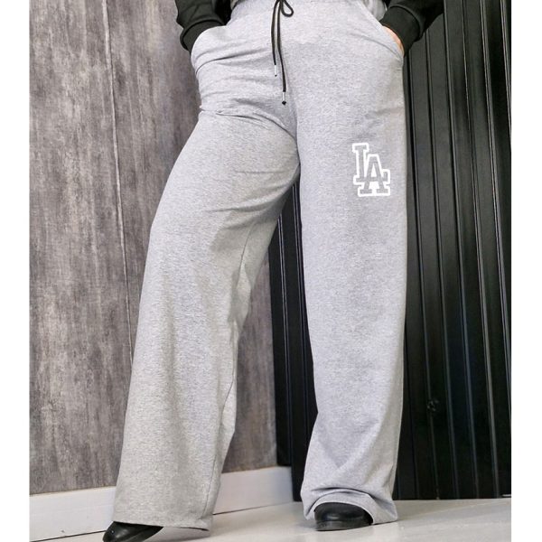 شلوار ملانژ چاپ ال وی - مانتو پاتریس رشت