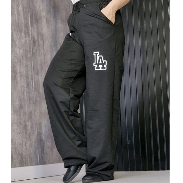 شلوار ملانژ چاپ ال وی - مانتو پاتریس رشت