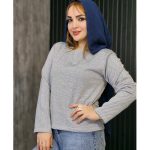 بلوز آستین بلند کامپوتری - مانتو پاتریس رشت