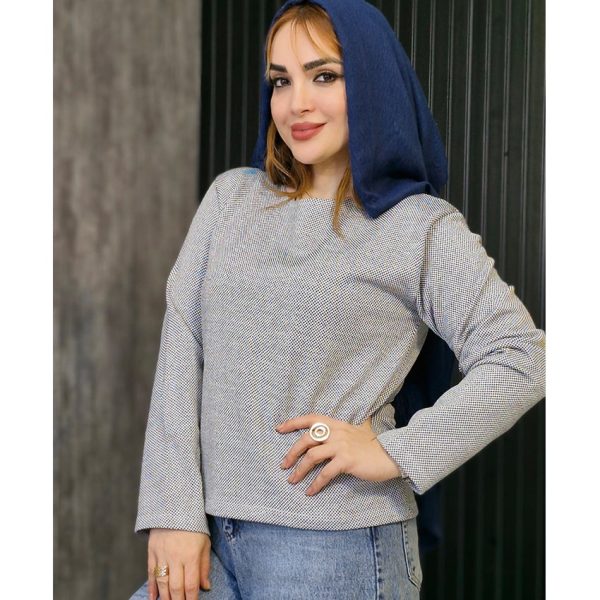 4250030-1-min بلوز آستین بلند کامپوتری - مانتو پاتریس رشت