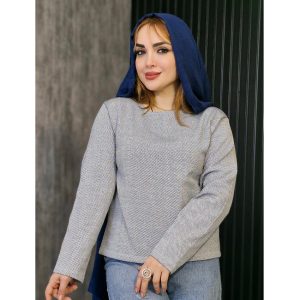 بلوز آستین بلند کامپوتری - مانتو پاتریس رشت