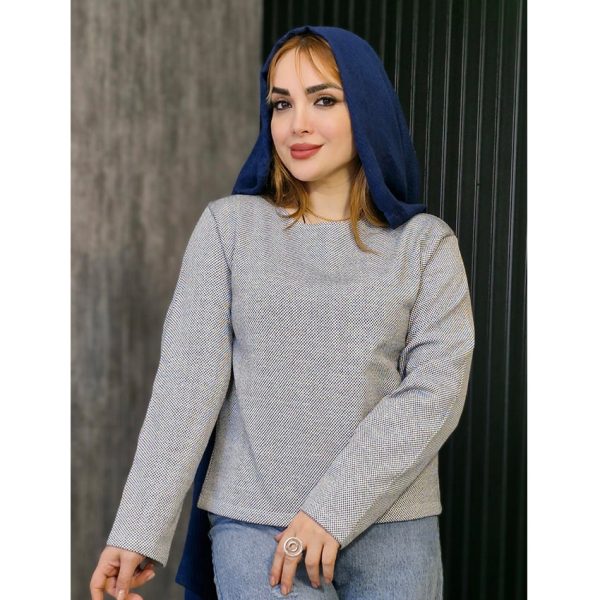 بلوز آستین بلند کامپوتری - مانتو پاتریس رشت