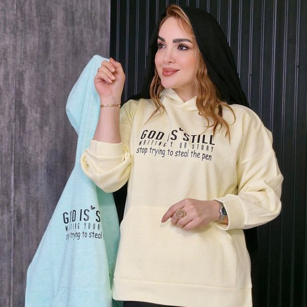 هودی ملانژ تو کرکی - مانتو پاتریس رشت