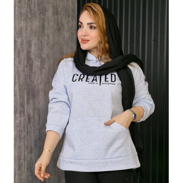 هودی ملانژ تو کرکی - مانتو پاتریس رشت