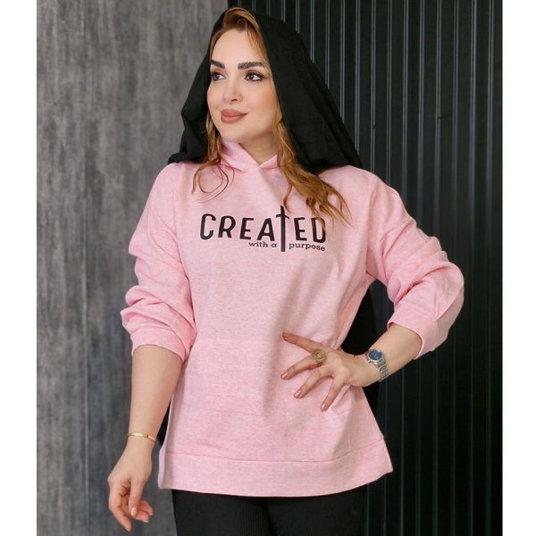 هودی ملانژ تو کرکی - مانتو پاتریس رشت