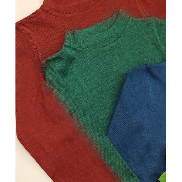 بلوز فانریپ یقه گرد 3 سانت - مانتو پاتریس رشت