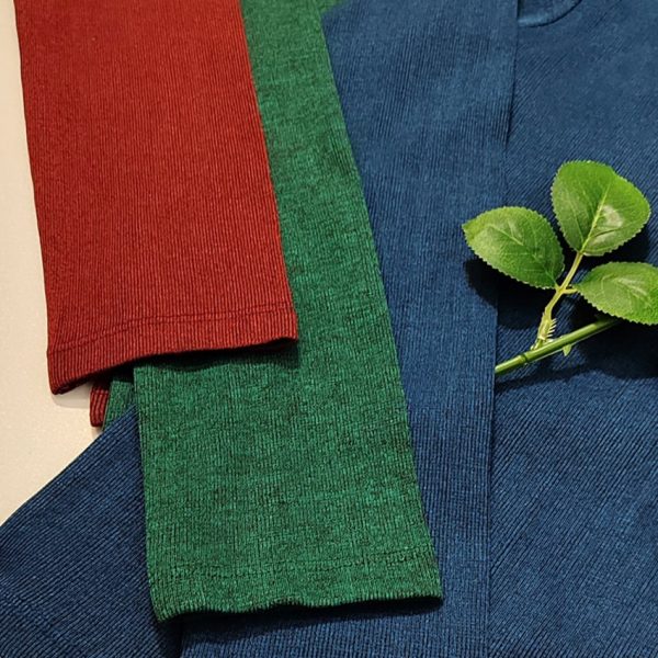 بلوز فانریپ یقه گرد 3 سانت - مانتو پاتریس رشت