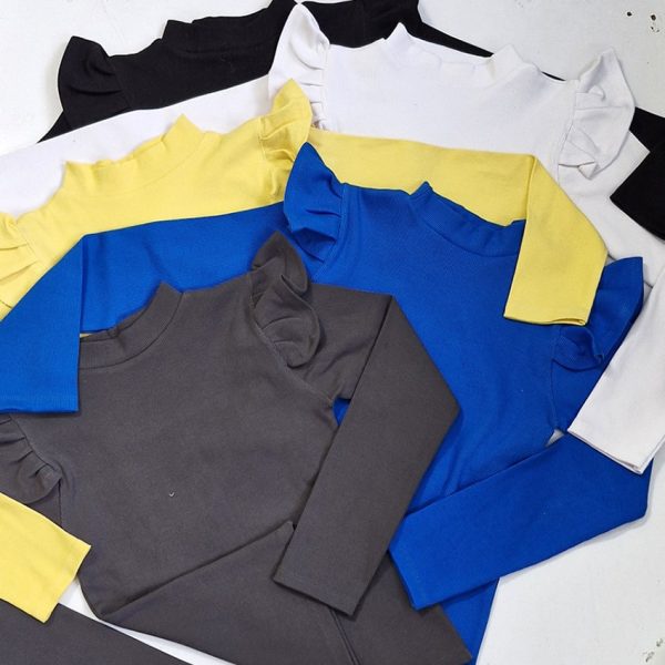 بلوز آستین فرشته - مانتو پاتریس رشت