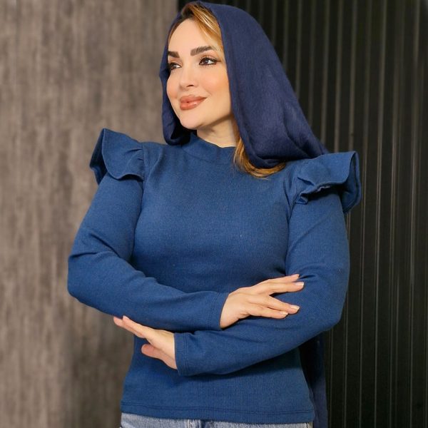 بلوز آستین فرشته - مانتو پاتریس رشت