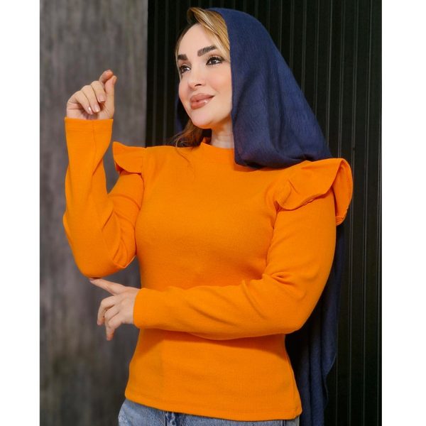 بلوز آستین فرشته - مانتو پاتریس رشت