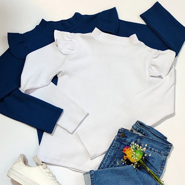 بلوز آستین فرشته - مانتو پاتریس رشت