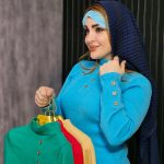 بلوز آستین بلند فانریپ 3 دکمه