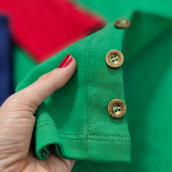 بلوز آستین بلند فانریپ 3 دکمه