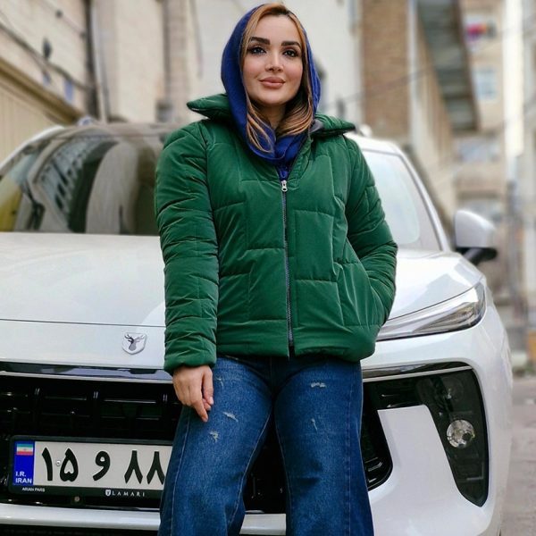 کاپشن کراپ سیلیکونی - مانتو پاتریس رشت