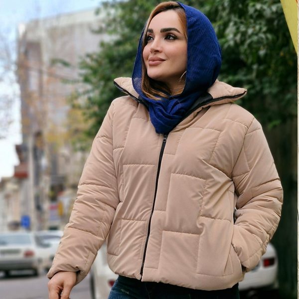 کاپشن کراپ سیلیکونی - مانتو پاتریس رشت