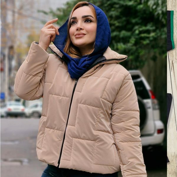 کاپشن کراپ سیلیکونی - مانتو پاتریس رشت